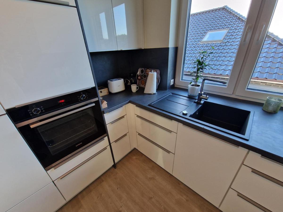 Apartment nahe Meyer Werft in Ostfriesland mit Küche&Netflix Westoverledingen Exterior foto